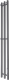 Полотенцесушитель электрический Маргроид Ferrum Inaro СНШ 150x6 6 крючков (графит, таймер справа) - 