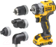 Миниатюра изображения товара Профессиональная дрель-шуруповерт DeWalt DCD703L2T