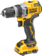 Миниатюра изображения товара Профессиональная дрель-шуруповерт DeWalt DCD703L2T