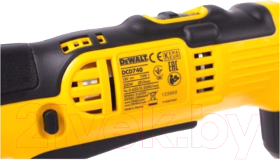Изображение товара Профессиональная дрель-шуруповерт DeWalt DCD740NT