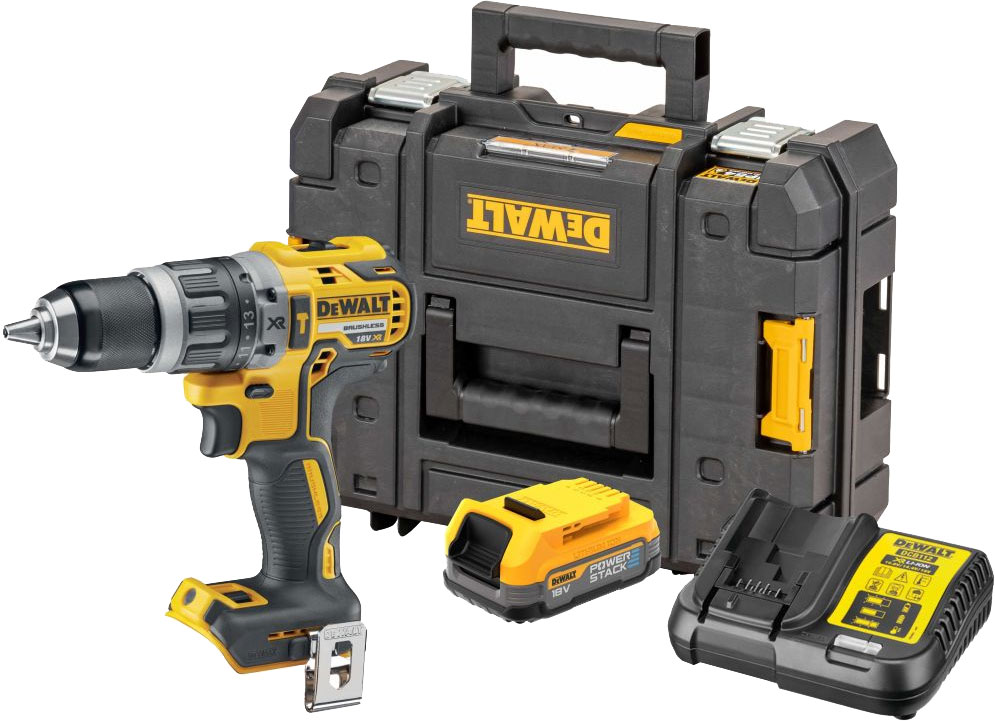 Профессиональная дрель-шуруповерт DeWalt DCD796E1T