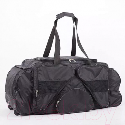 Баул на колесах Mr.Bag 039-667-BLK (черный)