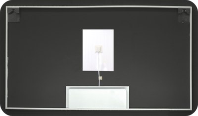 Зеркало Континент Burzhe Led 120x70 (с функцией антизапотевания и холодной подсветкой)