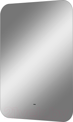 Зеркало Континент Burzhe Led 50x70 (с бесконтактным сенсором, теплая подсветка)