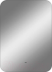 Зеркало Континент Burzhe Led 50x70 (с бесконтактным сенсором, теплая подсветка) - 