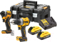 Набор профессионального электроинструмента DeWalt DCD800 + DCF850 / DCK2051H2T - 
