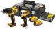 Миниатюра изображения товара Набор профессионального электроинструмента DeWalt DCD709 + DCF809 / DCK2062E2T