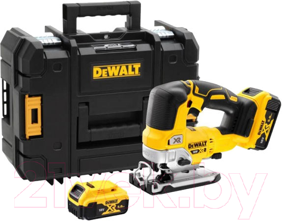 Профессиональный электролобзик DeWalt DCS334P2