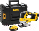 Миниатюра изображения товара Профессиональный электролобзик DeWalt DCS334P2