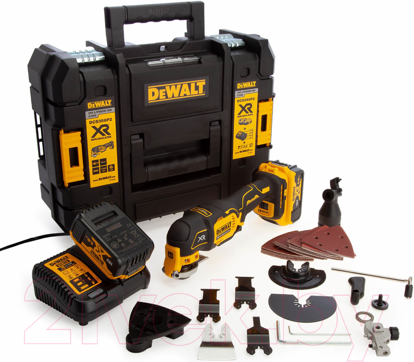 Многофункциональный инструмент DeWalt DCS356P2