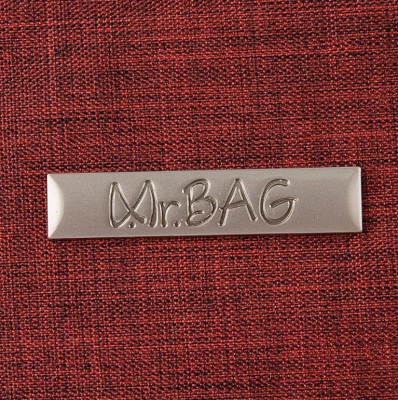 Сумка дорожная Mr.Bag 039-600/KAT-BRD (бордовый)