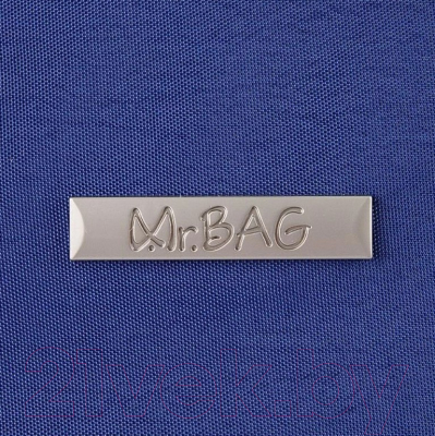Сумка дорожная Mr.Bag 039-601/2-NAV (синий)