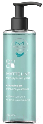 Гель для умывания Masstige Matte Line (200мл)
