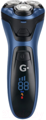 Электробритва Geozon RS3000 / G-B03DBLU (темно-синий)