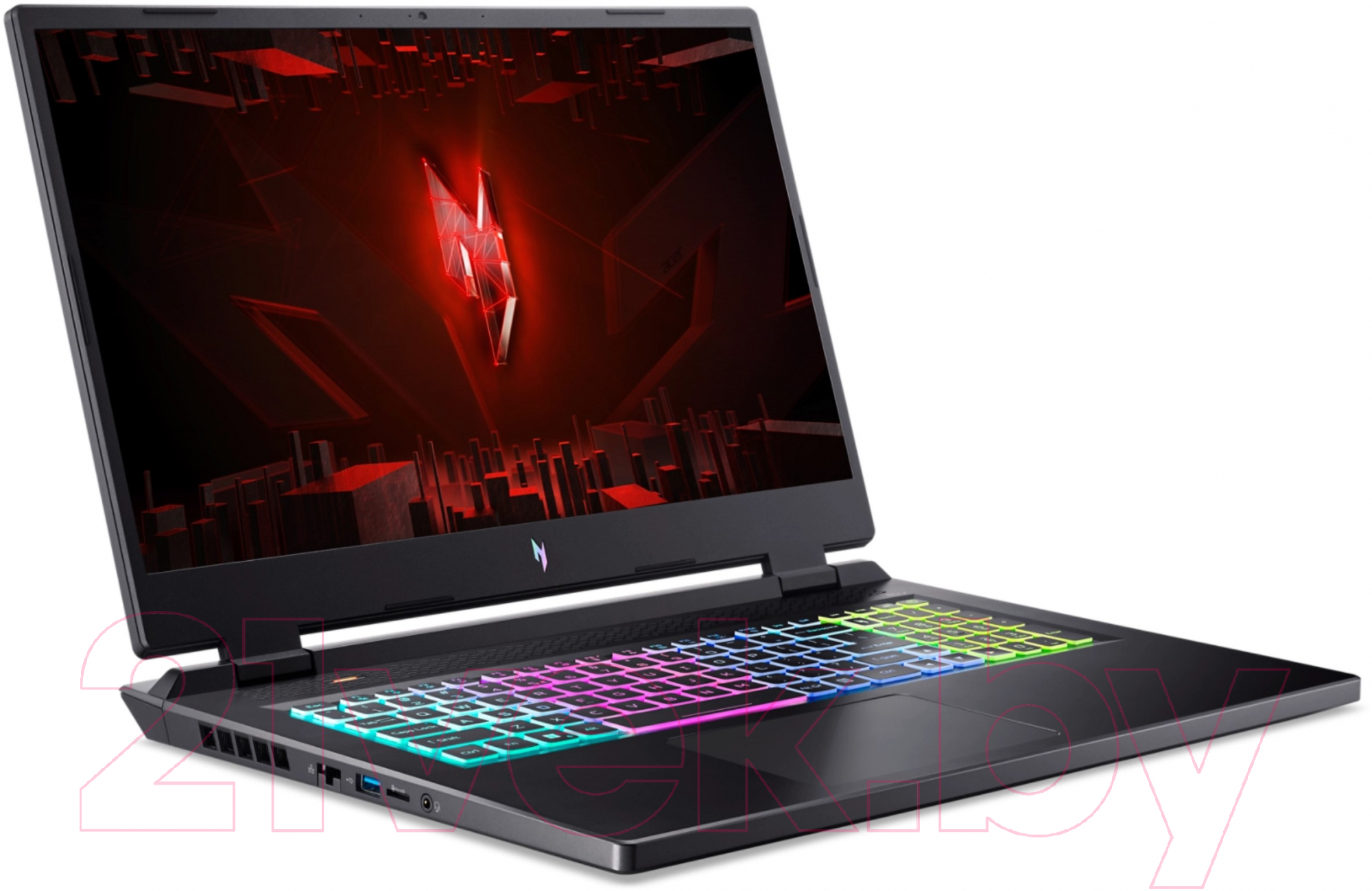 Игровой ноутбук Acer Nitro AN17-51-59MB (NH.QK5CD.002)