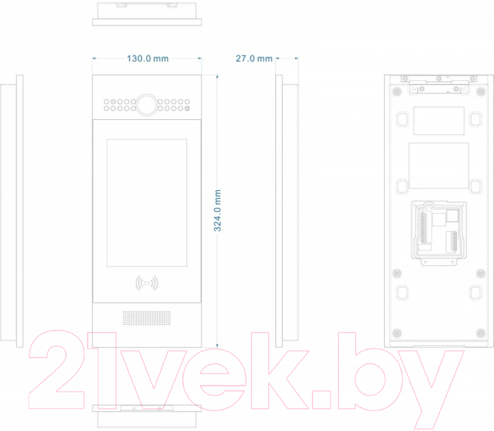 Вызывная панель Akuvox R29S