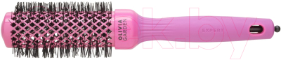 Расческа Olivia Garden Термобрашинг Expert Blowout Shine Pink (35мм)