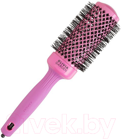 Расческа Olivia Garden Термобрашинг Expert Blowout Shine Pink