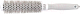 Расческа Olivia Garden Термобрашинг Expert Blowout Speed XL Wavy Bristles White&Grey (25мм) - 