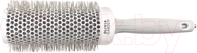 Расческа Olivia Garden Термобрашинг Expert Blowout Speed XL Wavy Bristles White&Grey