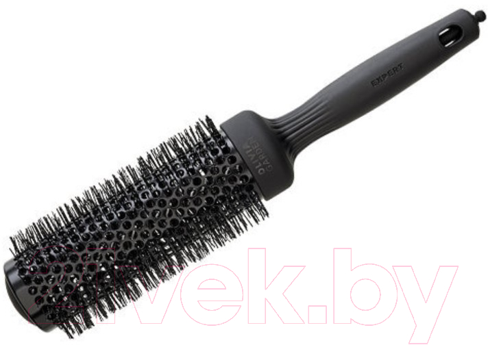 Расческа Olivia Garden Термобрашинг Expert Blowout Shine Wavy Bristles Black Label