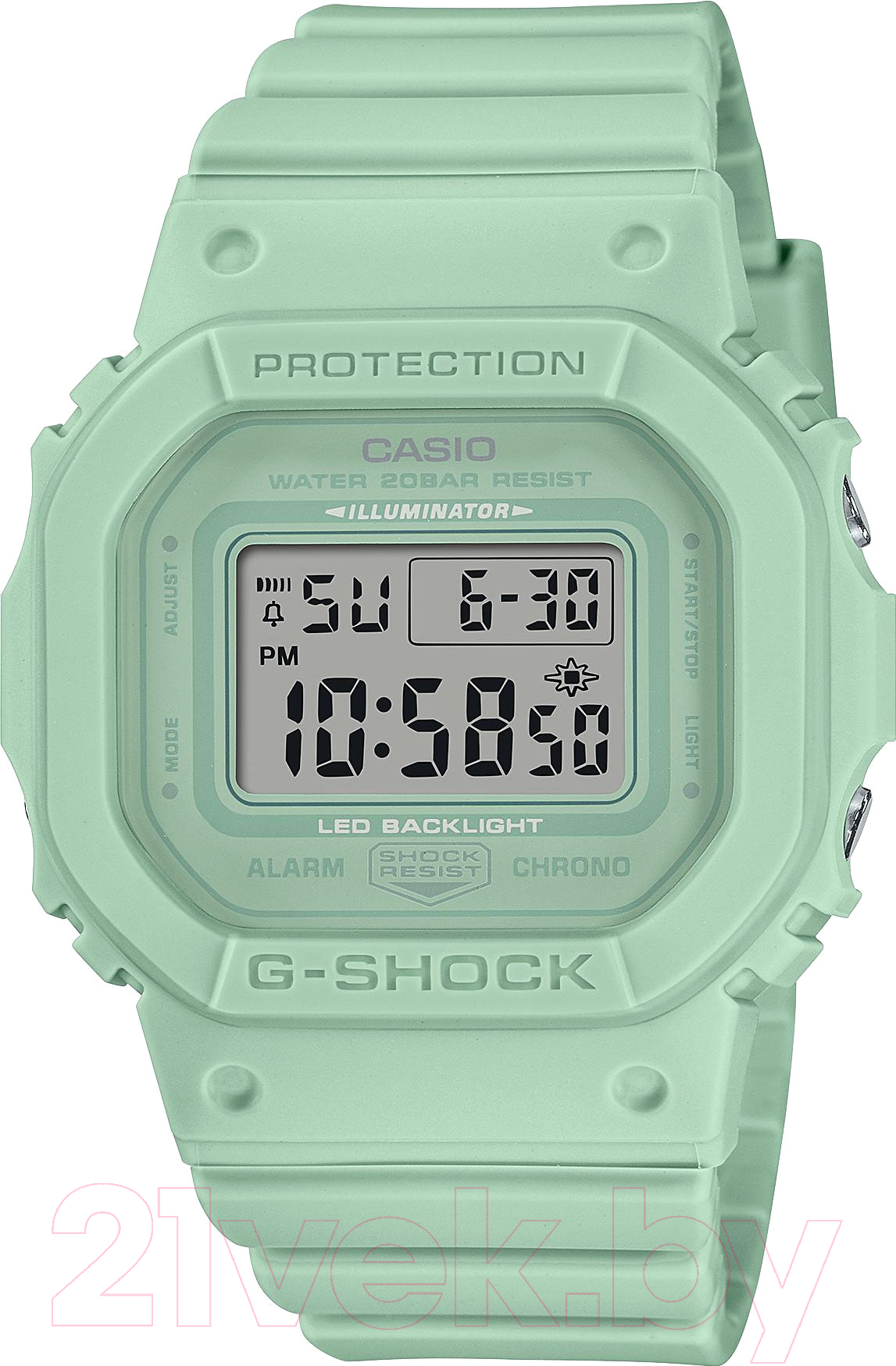 Часы наручные женские Casio GMD-S5600BA-3E