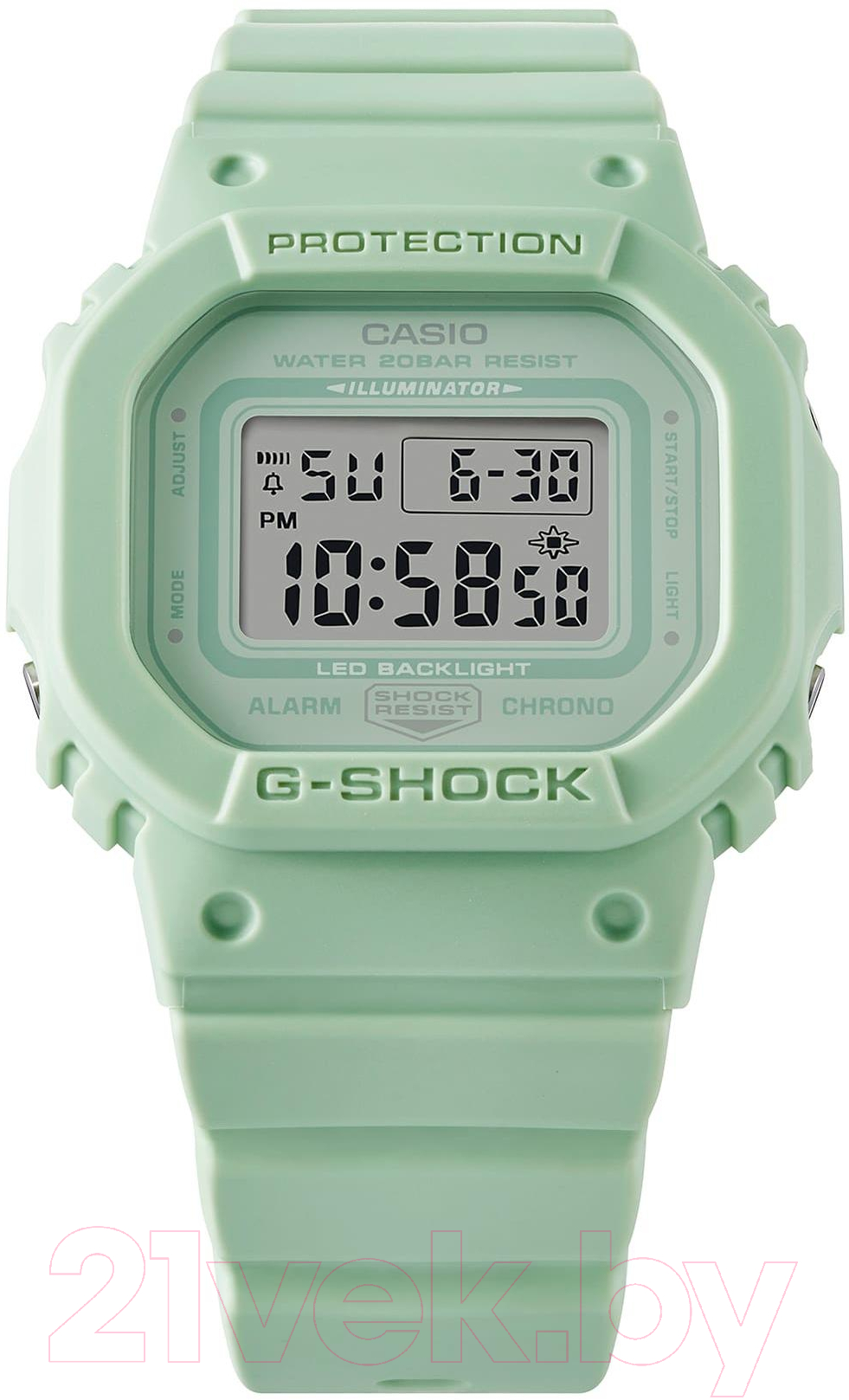 Часы наручные женские Casio GMD-S5600BA-3E