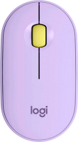 Мышь Logitech Pebble M350 / 910-006752 (лавандовый) - 