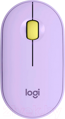 Мышь Logitech Pebble M350 / 910-006752 (лавандовый)