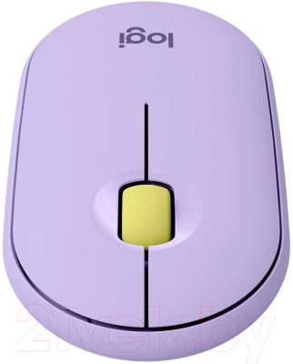 Мышь Logitech Pebble M350 / 910-006752 (лавандовый)