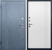 Входная дверь Промет Луара эмаль (86x205, левая) - 