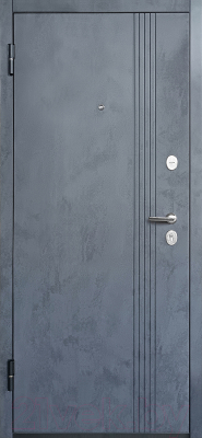 Входная дверь Промет Луара эмаль (86x205, левая)
