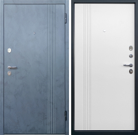 Входная дверь Промет Луара эмаль (86x205, правая) - 