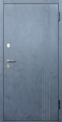 Входная дверь Промет Луара эмаль (86x205, правая)