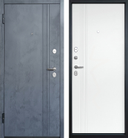 Входная дверь Промет Луара эмаль (96x205, левая) - 