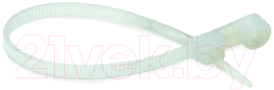 Стяжка для кабеля ЕКТ 3.6х150 / CV013934 (100шт, белый)