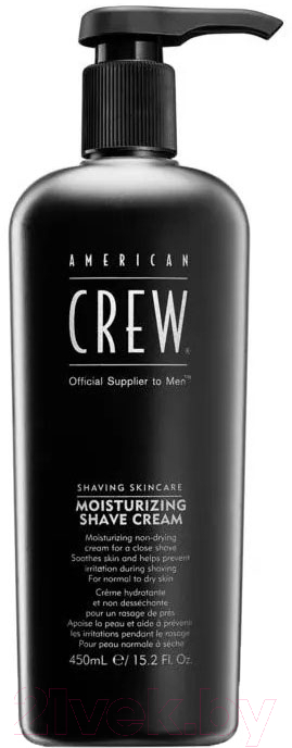 Крем для бритья American Crew Moisturizing Shave Cream Увлажняющий