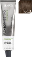 Крем-краска для волос Revlon Professional Revlonissimo Color Sublime тон 6.13 (75мл) - 