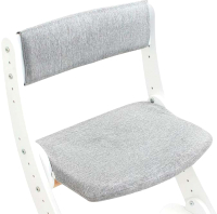 Подушка на стул Leader Toys Для растущего стула из МДФ / 11301 (светло-серый) - 