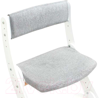 Подушка на стул Leader Toys Для растущего стула из МДФ / 11301 (светло-серый)