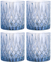 Набор стаканов Lefard Diamant Blue / 691-051 (4шт) - 