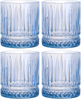 Набор стаканов Lefard Lines Blue / 691-055 (4шт) - 