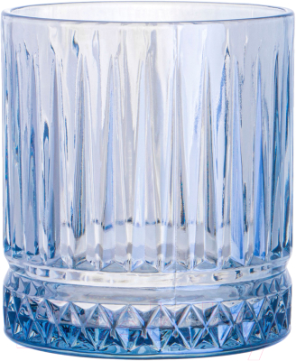 Набор стаканов Lefard Lines Blue / 691-055 (4шт)