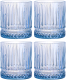 Набор стаканов Lefard Lines Blue / 691-055 (4шт) - 
