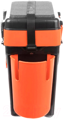 Ящик рыболовный Helios FishBox 1105037 (10л, оранжевый)