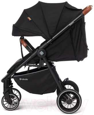 Детская прогулочная коляска Labala Baloni 2022 / LC2206-02BLA (Black)