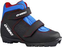 Ботинки для беговых лыж Onski Youth Snowstar Jr NNN / S86923 (р.35) - 