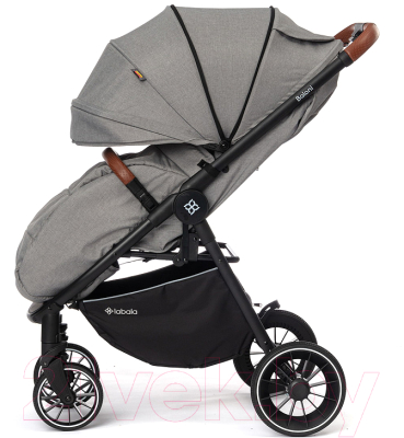 Детская прогулочная коляска Labala Baloni 2022 / LC2206-07LGR (Light Grey)