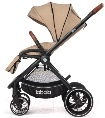 Детская универсальная коляска Labala Born 2 в 1 2021 / LC2103-01BEI (Beige)