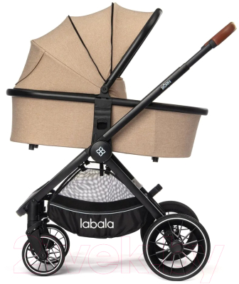 Детская универсальная коляска Labala Born 2 в 1 2021 / LC2103-01BEI (Beige)